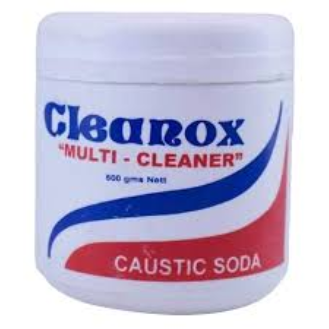 CLEANOX CAUSTIC SODA 500G